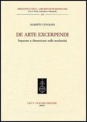 De arte excerpendi. Imparare a dimenticare nella modernità.pdf
