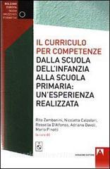 Il curriculo per competenze dalla scuola dellinfanzia alla scuola primaria. Unesperienza realizzata. Con CD-ROM.pdf