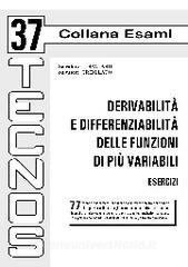 Derivabilità e differenziabilità delle funzioni di più variabili. Esercizi.pdf