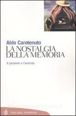 La nostalgia della memoria. Il paziente e lanalista.pdf