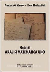 Note di analisi matematica vol.1.pdf