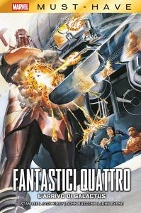 Ebook Marvel Must-Have: Fantastici Quattro: L’arrivo di Galactus di Jack Kirby, Stan Lee, John Buscema, John Byrne edito da Panini Marvel Italia