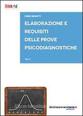 Ebook Elaborazione e requisiti delle prove psicodiagnostiche. Test 1