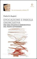 Evocazione e parola enunciativa. Per una stilistica ermeneutica del testo letterario.pdf