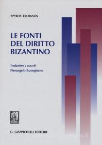 Le fonti del diritto bizantino.pdf