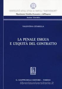 La penale esigua e lequità del contratto.pdf