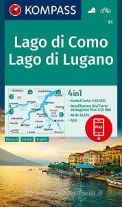 Carta escursionistica n. 91. Lago di Como, Lago di Lugano, 1:50.000. Ediz. italiana, tedesca e inglese.pdf