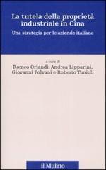 La tutela della proprietà industriale in Cina. Una strategia per le aziende italiane.pdf