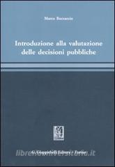 Introduzione alla valutazione delle decisioni pubbliche.pdf