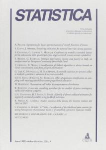 Statistica (2004) vol.4 retedem.it Image