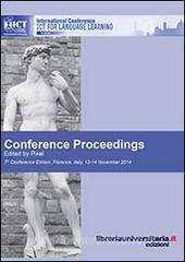 Ebook Conference proceedings. ICT for language learning edito da libreriauniversitaria.it