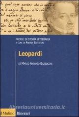 Leopardi. Profili di storia letteraria.pdf
