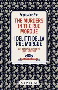 Libro Ebook The Murders in the Rue Morgue di Poe Edgar Allan di Demetra