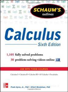 Schaums Outline of Calculus: 1.105 Solved Problems. Con DVD.pdf