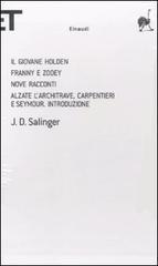 Il giovane Holden-Franny e Zooey-Nove racconti-Alzate larchitrave, carpentieri e Seymour. Introduzione.pdf