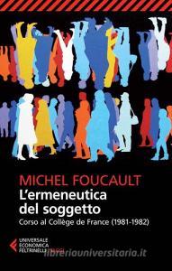 L ermeneutica del soggetto. Corso al Collège de France (1981-1982).pdf