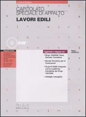 Capitolato speciale di appalto lavori edili. Con CD-ROM.pdf