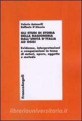 Gli studi di storia della ragioneria dallunità dItalia ad oggi. Evidenze, interpretazioni e comparazioni in tema di autori, opere, oggetto e metodo.pdf