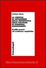 La verifica di impairment nella prospettiva delle politiche di earnings management. Profili teorici ed evidenze empiriche.pdf