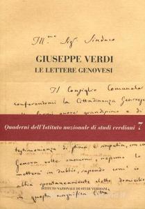 Giuseppe Verdi. Le lettere genovesi. Con DVD.pdf