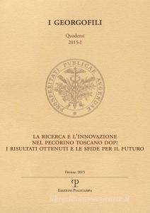 La ricerca e linnovazione nel pecorino toscano dop. I risultati ottenuti e le sfide per il futuro.pdf