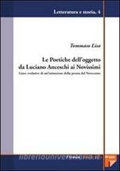 Le poetiche delloggetto da Luciano Anceschi ai novissimi. Linee evolutive di unistituzione della poesia del Novecento.pdf