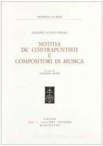 Notitia de contrapuntisti e compositori di musica.pdf