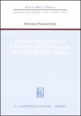 Autonomia privata e divieto di convalida del contratto nullo.pdf