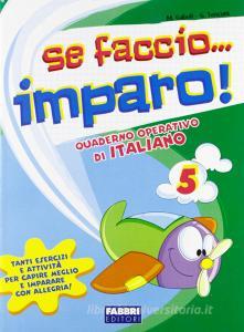 Se faccio... imparo. Italiano. Per la 5ª classe elementare.pdf