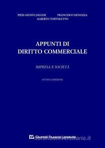 Appunti di diritto commerciale. Impresa e società.pdf