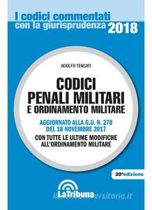 Codici penali militari e ordinamento militare.pdf