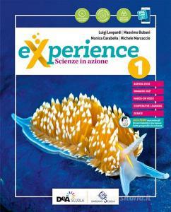 Experience. Per la Scuola media. Con e-book. Con espansione online. Con DVD-ROM. Con Libro: Scienze block vol.1.pdf