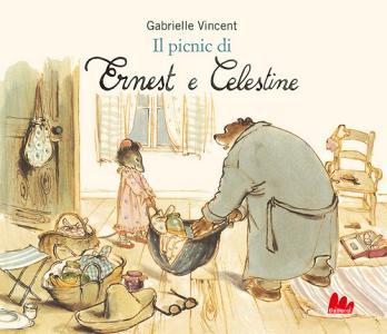 Ebook Il Picnic di Ernest e Celestine di Gabrielle Vincent edito da Gallucci