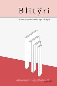 Blityri. Studi di storia delle idee sui segni e le lingue vol.4.pdf