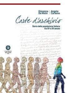 Carte darchivio. Storia della popolazione italiana tra il XV e XX secolo.pdf