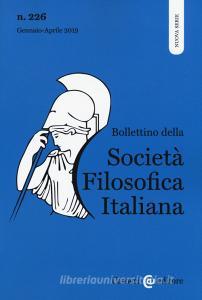 Bollettino della società filosofica italiana. Nuova serie (2019) vol.1.pdf