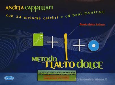 Metodo per flauto dolce. Con CD.pdf