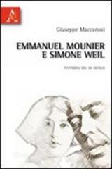 Emmanuel Mounier e Simone Weil. Testimoni del XX secolo.pdf