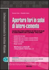 Apertura fori in solai di latero-cemento. Con Contenuto digitale per download e accesso on line.pdf