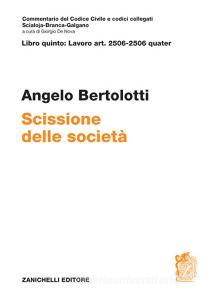 Art. 2506-2506 quater. Scissione della società.pdf