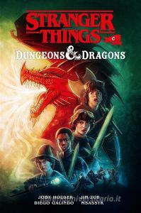 Ebook Stranger Things e Dungeons & Dragons di Jim Zub, Diego Galindo, Jody Houser, Msassyk edito da Panini Spa - Socio Unico