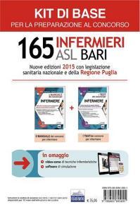 Concorso 165 infermieri ASL Bari: Manuale e test per la preparazione al concorso-Kit base. Con software di simulazione.pdf