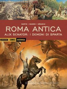 Alix senator: I demoni di Sparta. Roma antica.pdf