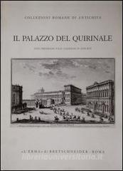 Il palazzo del Quirinale. Studi preliminari sulle collezioni di antichità.pdf