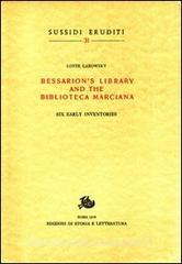 Bessarions Library and the Biblioteca Marciana.pdf