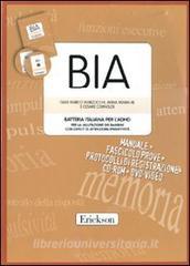 BIA. Batteria italiana per lADHID per la valutazione dei bambini con deficit di attenzione-iperattività. Con CD-ROM. Con DVD.pdf