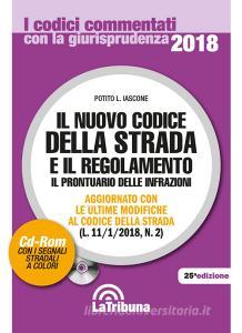 Il nuovo codice della strada e il regolamento. Con CD-ROM.pdf