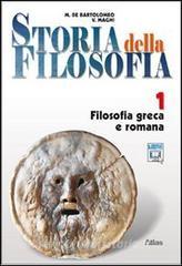 Storia della filosofia. Vol. 1-2. Filosofia greca e romana. Filosofia medievale cristiana. Per le Scuole superiori. Con espansione online.pdf