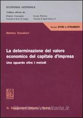 La determinazione del valore economico del capitale dimpresa. Uno sguardo oltre i metodi.pdf