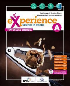 Experience.. Per la Scuola media. Con e-book. Con espansione online. Con Libro: Scienze block vol.A-B-C-D.pdf